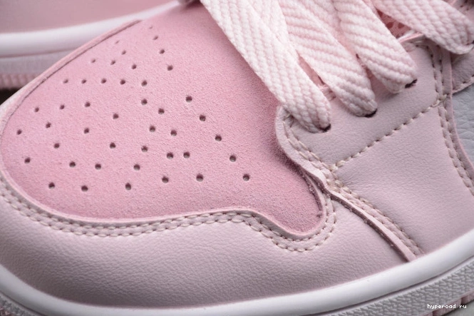 Mid 1 Digital CW5379-600 Pink Jordan Air 1015